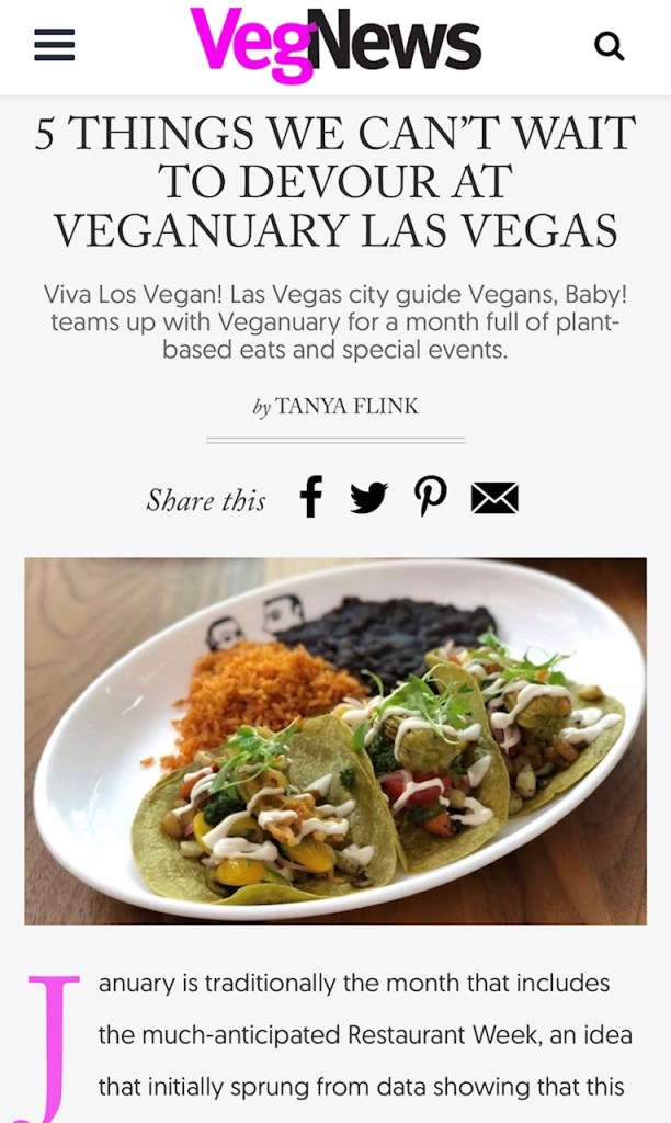 James Beard Foundation partners with Vegans, Baby for a special Las Vegas vegan dinner at the infamous James Beard House in New York City July 10. For more vegan dining news, visit www.vegansbaby.com