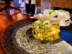 EDO Tapas + Wine offers a vegan tasting menu and more vegan options and is a vegan-friendly restaurant in Las Vegas. For more vegan options, visit www.vegansbaby.com