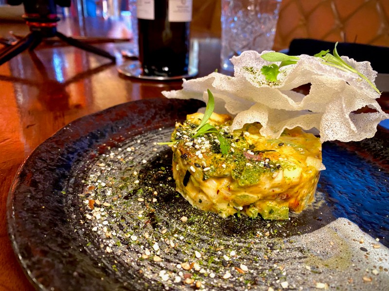 EDO Tapas + Wine offers a vegan tasting menu and more vegan options and is a vegan-friendly restaurant in Las Vegas. For more vegan options, visit www.vegansbaby.com