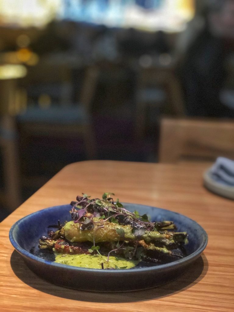 Best Friend inside Park MGM is vegan-friendly and has plenty of options. For more vegan dining in Las Vegas, visit www.vegansbaby.com