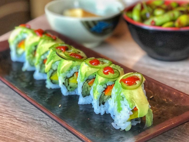 For all-you-can-eat vegan sushi in Las Vegas, visit Jjanga Steak & Sushi. For more vegan options in Las Vegas, visit www.vegansold.wpengine.com