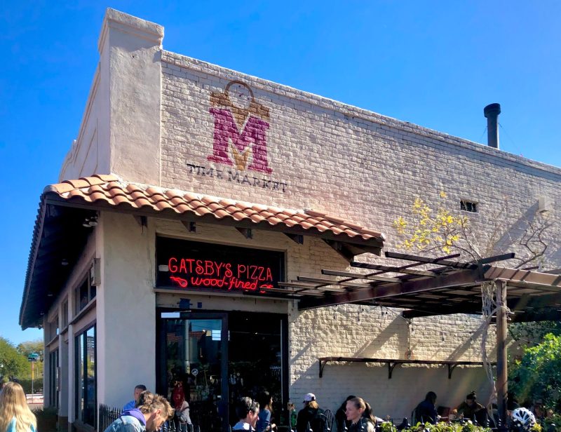 Time Market has vegan options and is a vegan-friendly restaurant in Tucson.