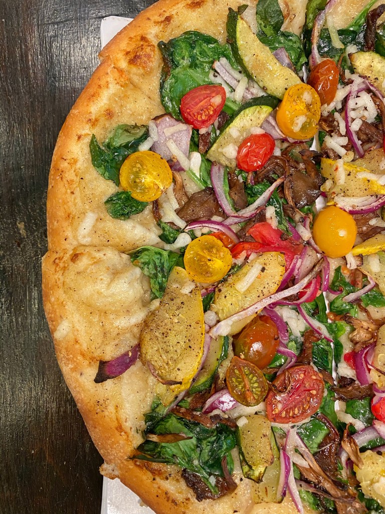Down 2 Earth is an all-vegan pizza shop in Las Vegas.