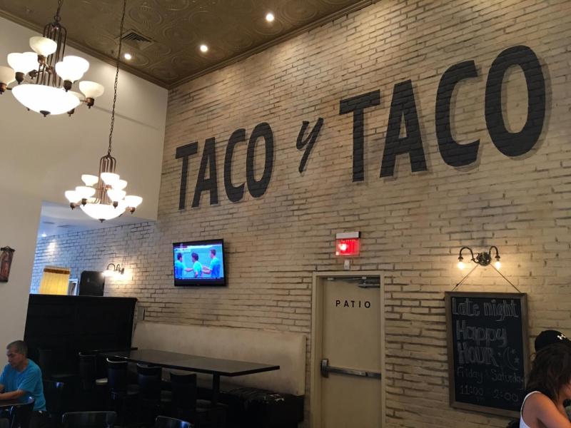 Looking for vegan Mexican food in Las Vegas? Check out Taco y Taco, with two locations in town. For more vegan dining options, visit www.vegansbaby.com/vegansbaby2018