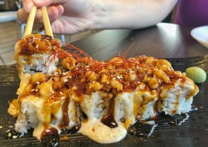 all-you-can-eat vegan sushi debuts at VeggiEat Xpress in Las Vegas. For more vegan dining news, visit www.vegansbaby.com