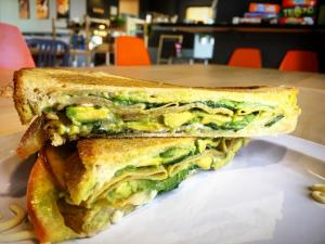 Inspirada finally has a vegan-friendly restaurant! Jolly Beans Cafe offers select vegan dishes, coffee and tea. For more vegan dining options, visit www.vegansbaby.com/vegansbaby2018
