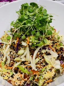 The Modern Vegan restaurant is open seven days a week. Every Monday, the restaurant serves largely raw and gluten-free menu, Tuesdays is Taco Tuesday and Wednesday - Sunday is the normal menu. For more vegan dining, visit www.vegansbaby.com