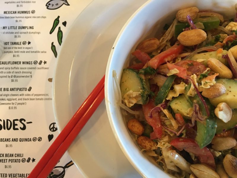 VegeNation's second location opens in Henderson this week. For more vegan dining in Las Vegas, visit www.vegansbaby.com/vegansbaby2018