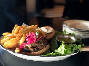 Black Tap is a vegan-friendly restaurant at The Palazzo on the Las Vegas Strip. For more vegan options, please visit www.vegansbaby.com