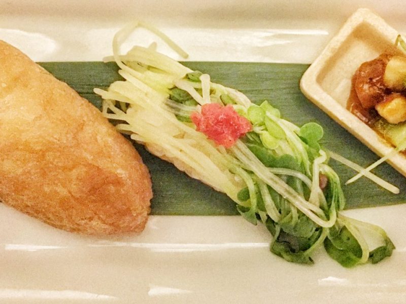A look at the vegan dining experience at Nobu in Caesars Palace, Las Vegas. For more vegan dining options in Las Vegas, visit www.vegansbaby.com/vegansbaby2018