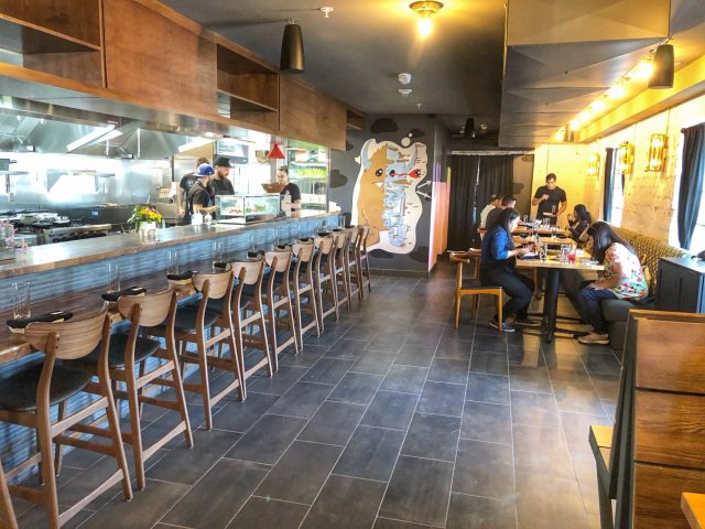 A look at the vegan options at Hatsumi located in Fergusons Downtown. For more vegan options in Las Vegas, visit www.vegansbaby.com