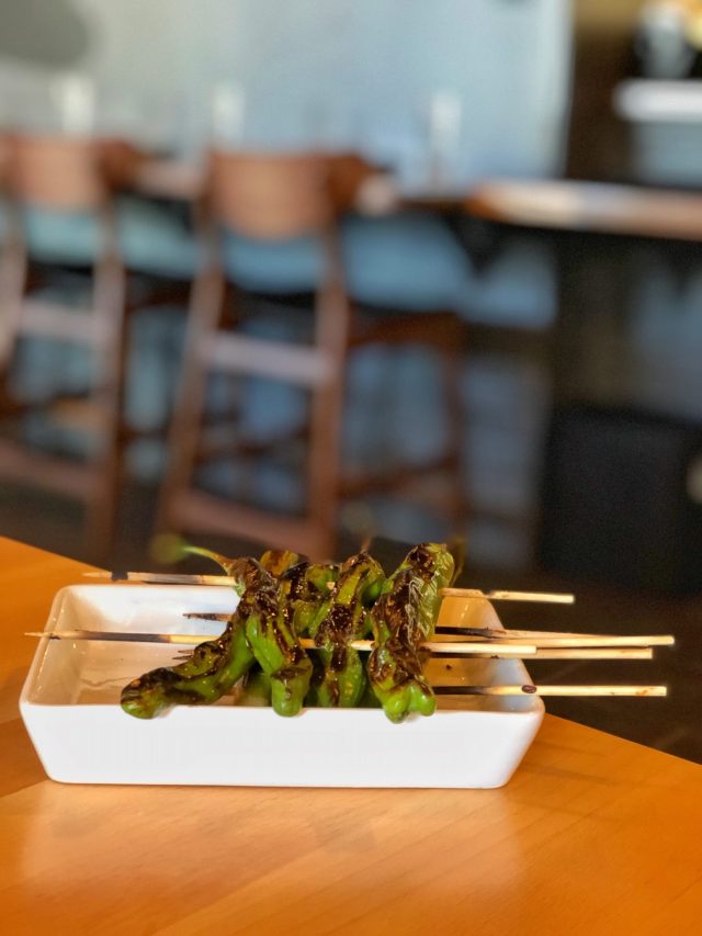 A look at the vegan options at Hatsumi located in Fergusons Downtown. For more vegan options in Las Vegas, visit www.vegansbaby.com