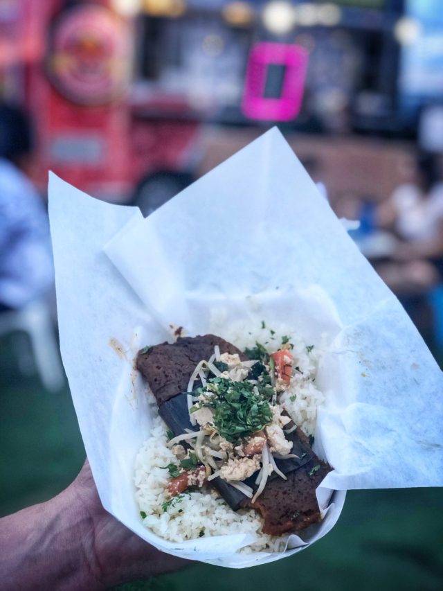 The Real Awesome Food Park in Downtown Las Vegas takes place every Friday and Saturday night from 7 - 11 p.m. and includes vegan options. For more vegan dining in Las Vegas, visit www.vegansbaby.co