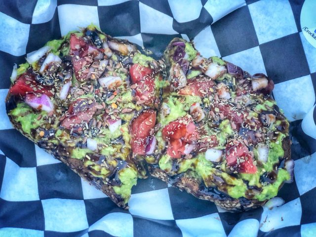 The Real Awesome Food Park in Downtown Las Vegas takes place every Friday and Saturday night from 7 - 11 p.m. and includes vegan options. For more vegan dining in Las Vegas, visit www.vegansbaby.co