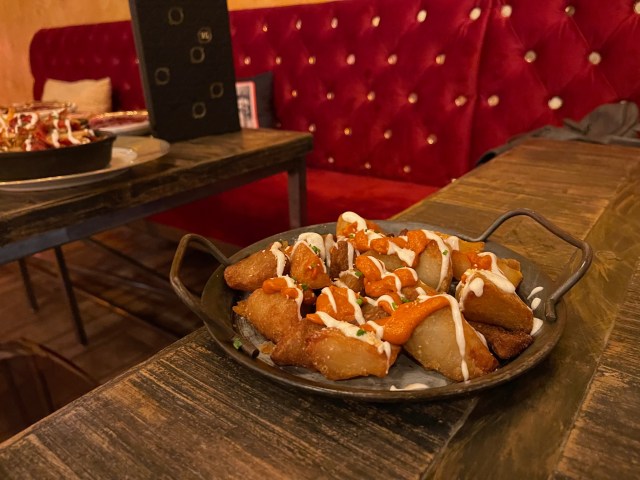 Valencian Gold is a vegan-friendly restaurant in Las Vegas. Here are the vegan options at Valencian Gold. For more vegan options in Las Vegas visit www.vegansbaby.com