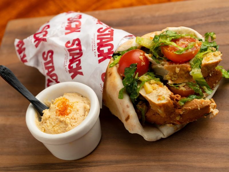 Stack has debuted a vegan menu at the Las Vegas steakhouse. For more vegan options in Las Vegas, visit www.vegansbaby.com/vegansbaby2018