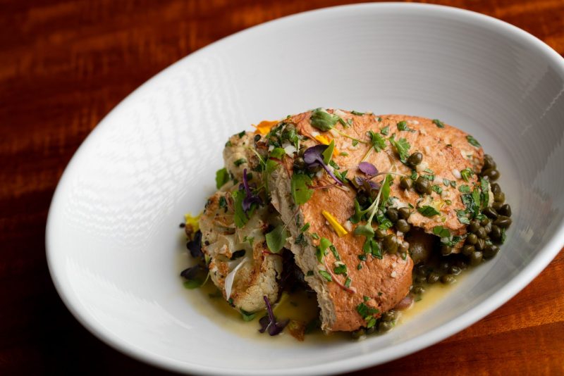 Stack has debuted a vegan menu at the Las Vegas steakhouse. For more vegan options in Las Vegas, visit www.vegansbaby.com