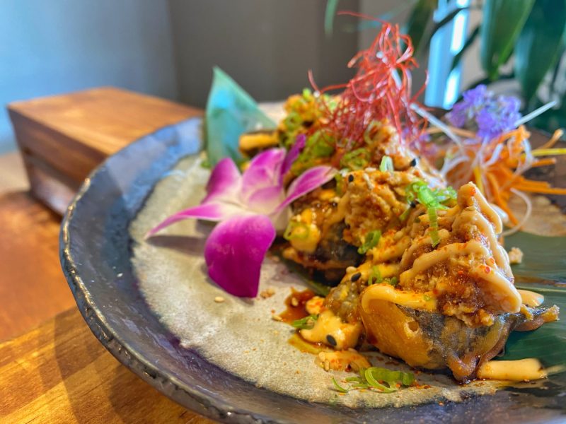 Chikyū is a plant-based Japanese restaurant in Las Vegas. The Las Vegas vegan restaurant serves izakaya and sushi. For more vegan dining in Las Vegas, visit www.vegansbaby.com