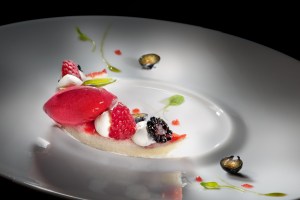 LAtelier by Joel Robuchon is a vegan-friendly restaurant in Las Vegas. For more vegan dining in Las Vegas, visit www.vegansbaby.com