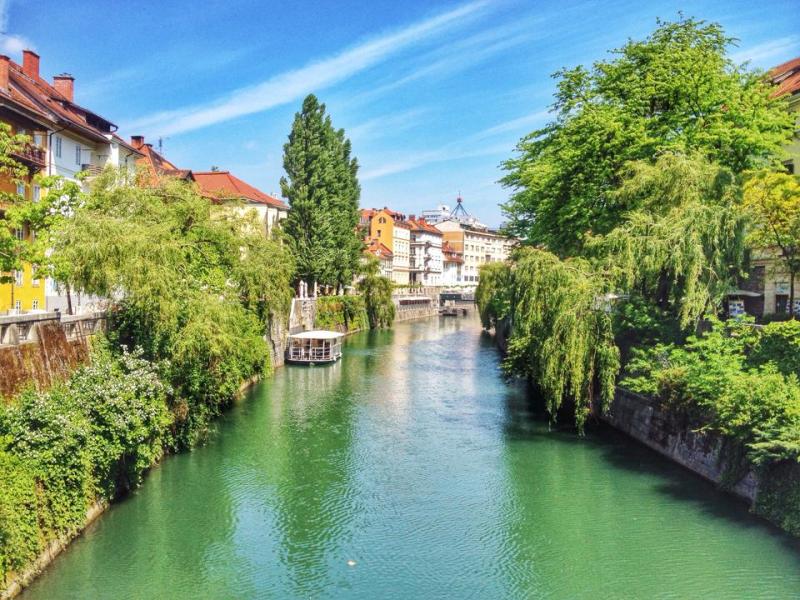 Slovenia is known for its Slovenia Green program