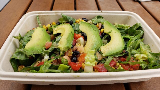 Me Gusta Tacos Black Bean Salad - Horizantal