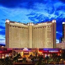 A look at the South Strip's Monte Carlo Las Vegas. For more Las Vegas hotels and to book your Vegas vacation, visit www.vegansbaby.com/vegansbaby2018