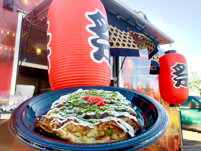 Matsuri is a vegan-friendly food truck in Las Vegas. For more vegan options in Las Vegas, visit www.vegansbaby.com