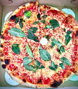 Head to Scarr's for the best slice of NY-style pizza that is vegan in NYC