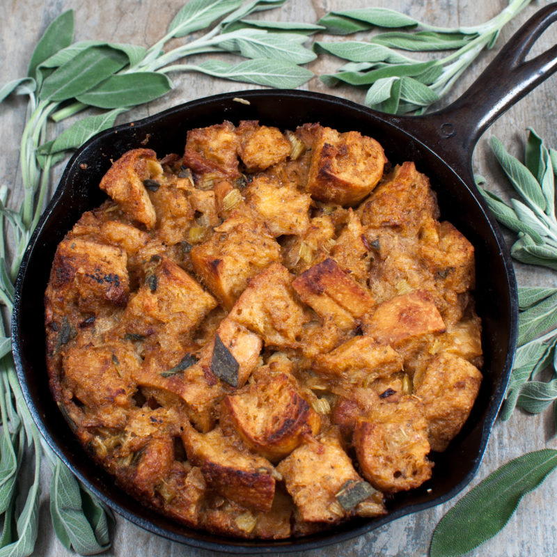 Have a happy vegan Thanksgiving with these vegan Thanksgiving recipes. For more vegan recipes, visit www.vegansbaby.com