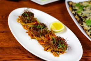 The revamped vegan menu at Beauty & Essex makes a fantastic option on The Strip for vegan and omnivore dining. For more vegan friendly restaurants in Las Vegas, visit www.vegansbaby.com/vegansbaby2018