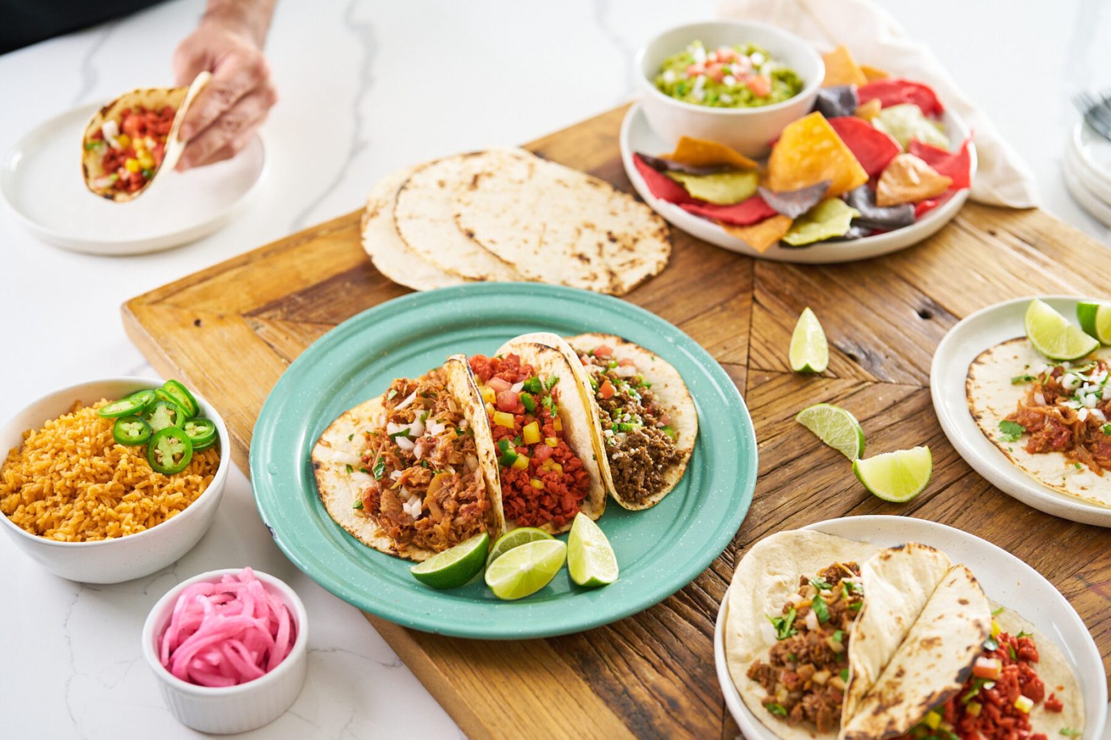 Tacotarian vegan taco meat
