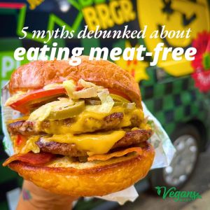 5 myths debunked about eating meat-free