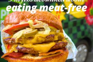 5 myths debunked about eating meat-free