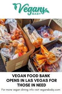 The LasVegan Food Bank is the first vegan food bank in Las Vegas. For more vegan news please visit www.vegansbaby.com