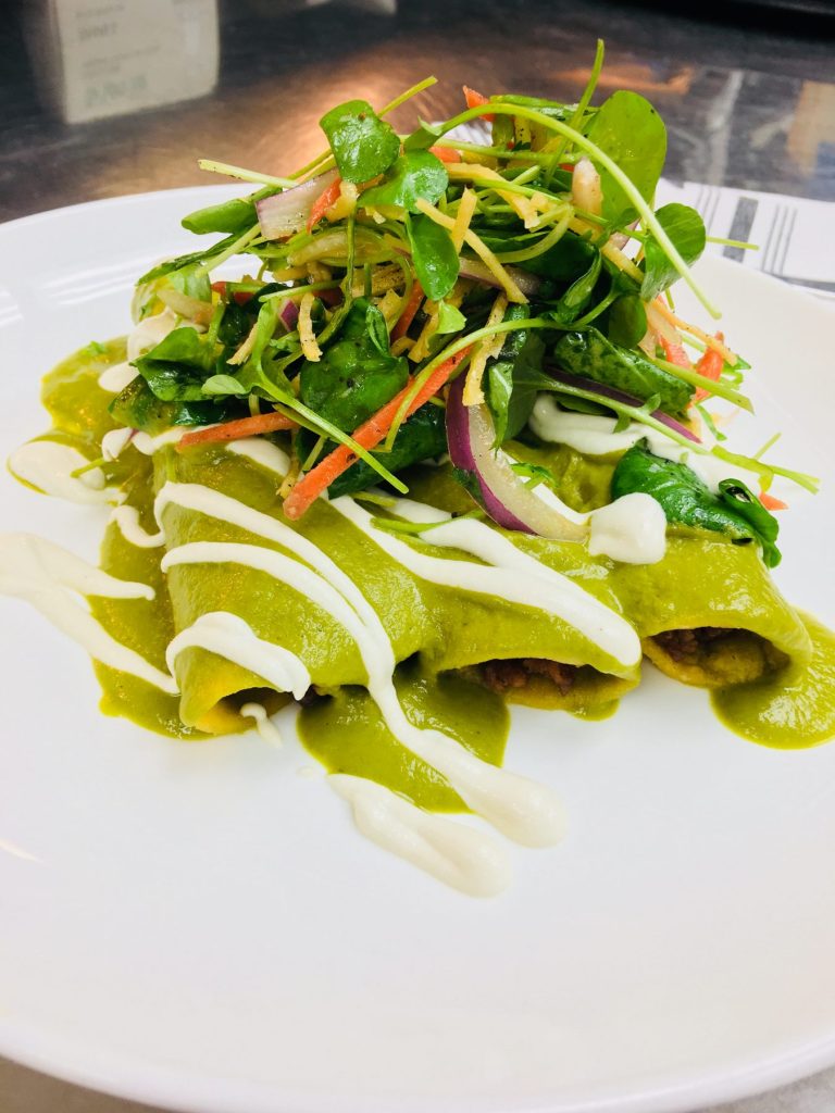 Border Grill Mandalay Bay launches new vegan menu. For more vegan dining visit www.vegansbaby.com/vegansbaby2018
