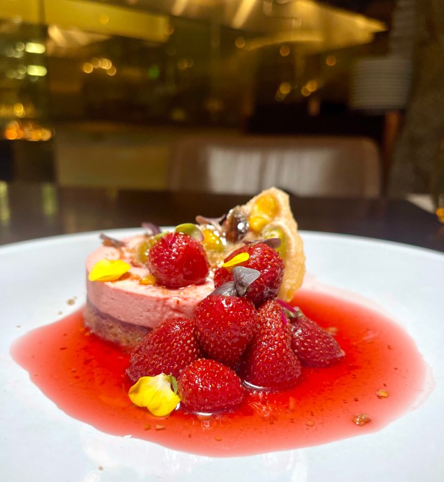 Vegan dessert Las Vegas. 