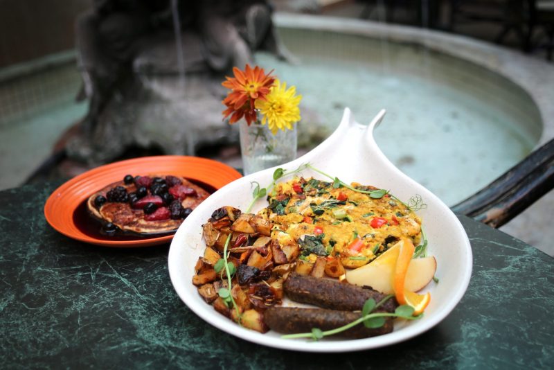 Veganuary Las Vegas presented by Vegans, Baby celebrates vegan dining in Las Vegas for the entire month of January 2018 with a portion of proceeds benefitting the Nevada SPCA and Veganuary. For more vegan food in Las Vegas, visit www.vegansbaby.com/vegansbaby2018