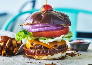 Veganuary Las Vegas presented by Vegans, Baby celebrates vegan dining in Las Vegas for the entire month of January 2018 with a portion of proceeds benefitting the Nevada SPCA and Veganuary. For more vegan food in Las Vegas, visit www.vegansbaby.com/vegansbaby2018