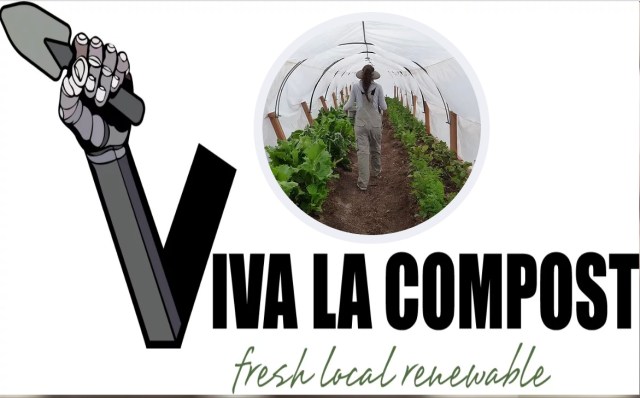 Viva La Compost is a vegan composting service in Las Vegas. For more vegan businesses in Las Vegas, visit www.vegansbaby,com