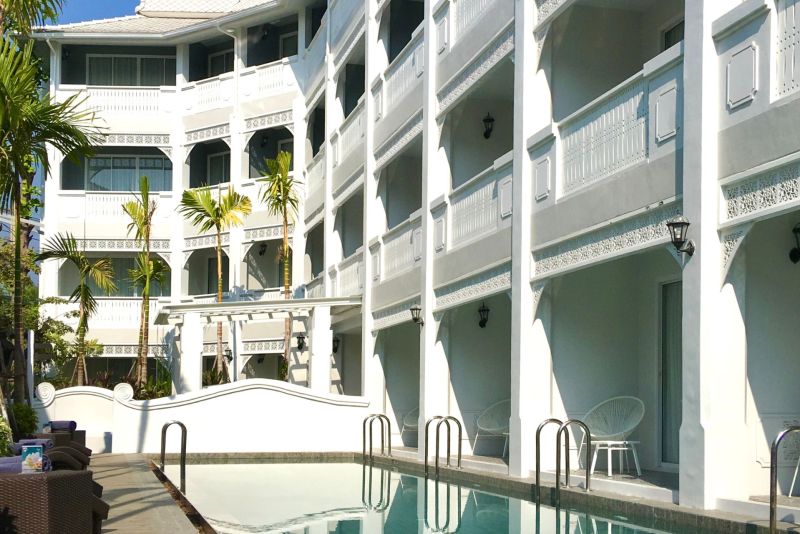 Away Hotel Chiang Mai is a vegan hotel in Chiang Mai, Thailand
