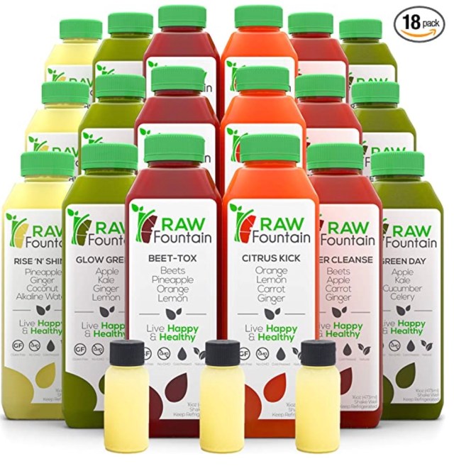 Where to order juice cleanse.