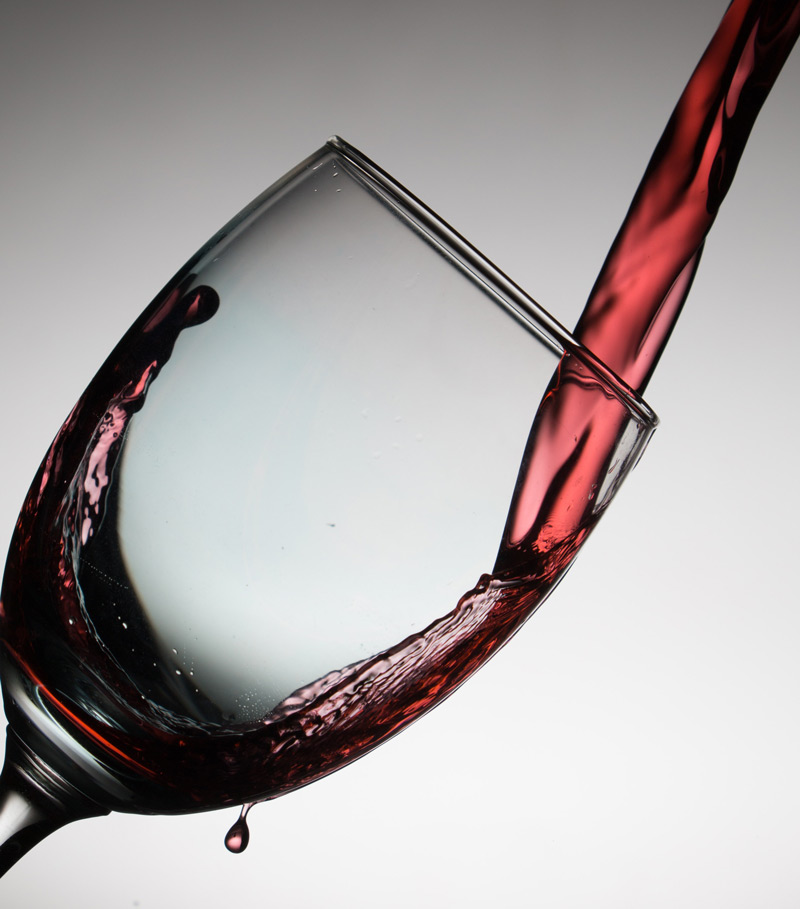 Ingredients in wine