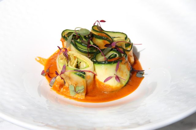 Charlie Palmer Steak offers vegan options on its secret Cut of the Week menu. For more vegan dining news, visit www.vegansbaby.com