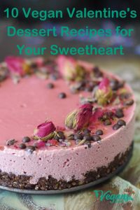 A round-up of vegan dessert recipes to make for Valentine's Day. For more recipe round-ups, visit www.vegansbaby.com