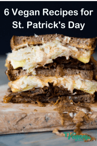 Looking for vegan recipes for St. Patrick's Day? These vegan St. Patrick's Day recipes will do the trick! For more vegan recipe ideas, visit www.vegansbaby.com