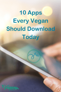 A look at the top 10 apps to download to make it easier to go vegan. For more on vegan life, visit www.vegansbaby.com