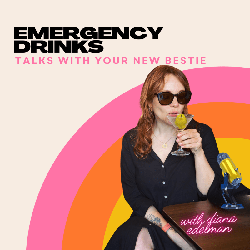 Emergency Drinks Podcast Welcome