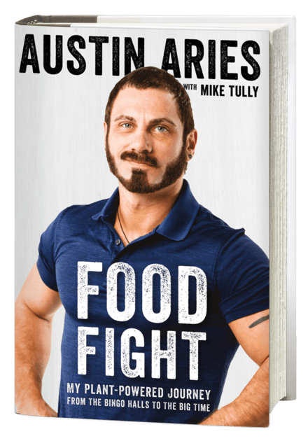 Austin Aries, former WWE wrestler, talks about his new book, "Food Fight" and his vegan journey.