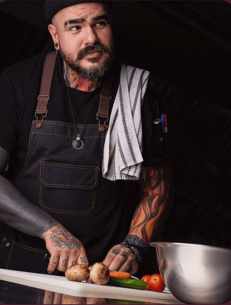 Chef Paulo Valerios