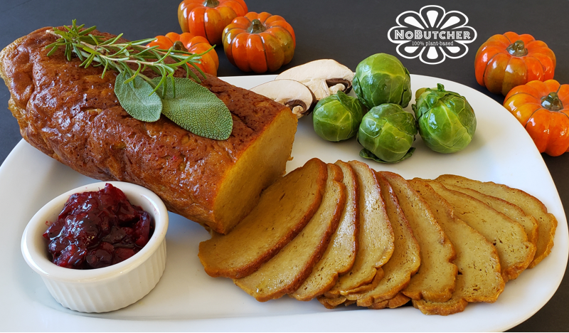 Where to get vegan Thanksgiving in Las Vegas. For more vegan food in Las Vegas visit www.vegansbaby.com